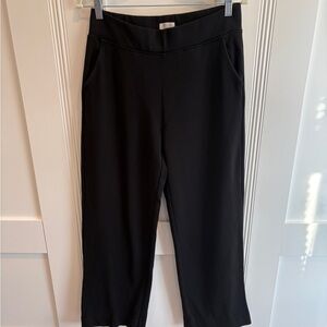 AYR Classic Black Cropped Pants
